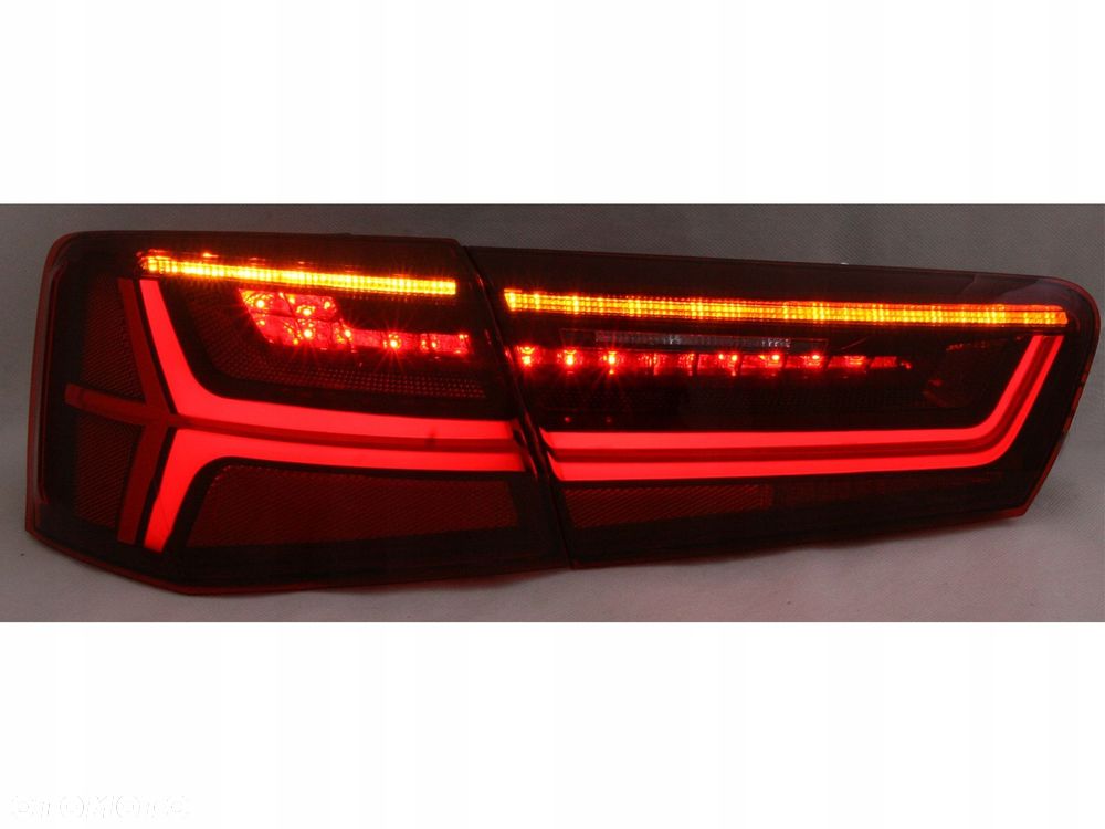 Lampy tyl ne kpl Led Lift Look Tuning Red Audi a6 C7 4g 2011-2014 Sedan - 2
