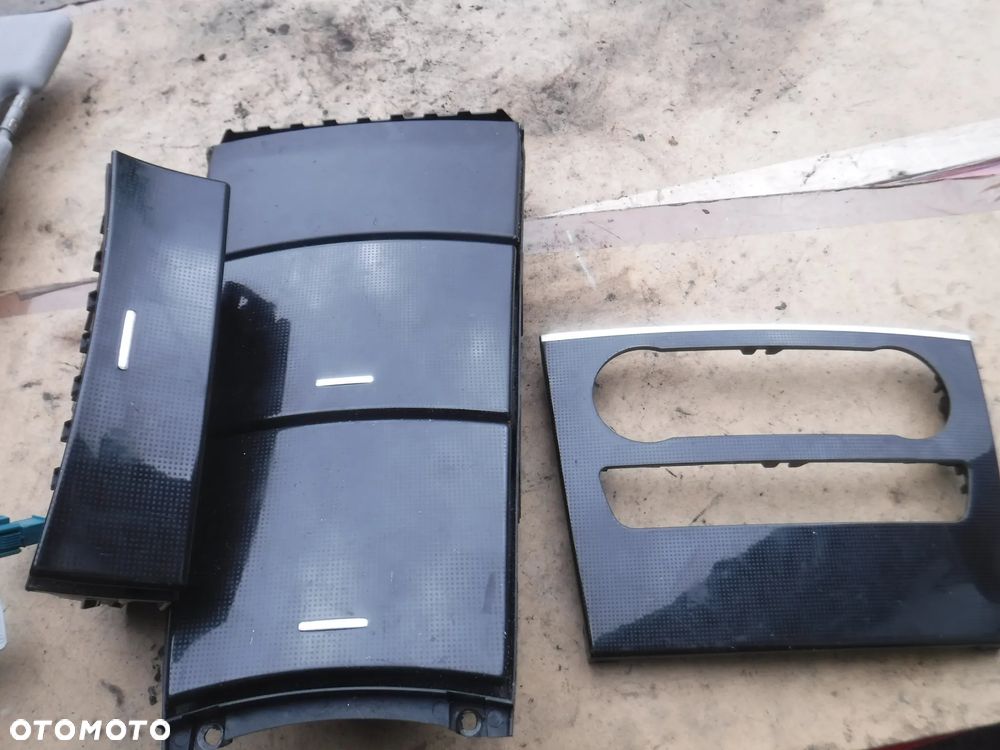 Mercedes ML W164 GL X164 schowek dekory popielniczka panel - 5