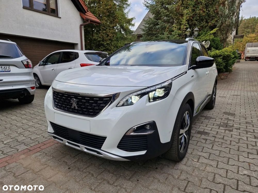 Peugeot 3008 1.6 PureTech GPF GT Line S&S EAT8 - 1