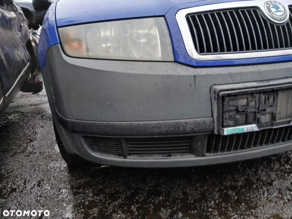 Skoda Fabia I Zderzak przedni - 2
