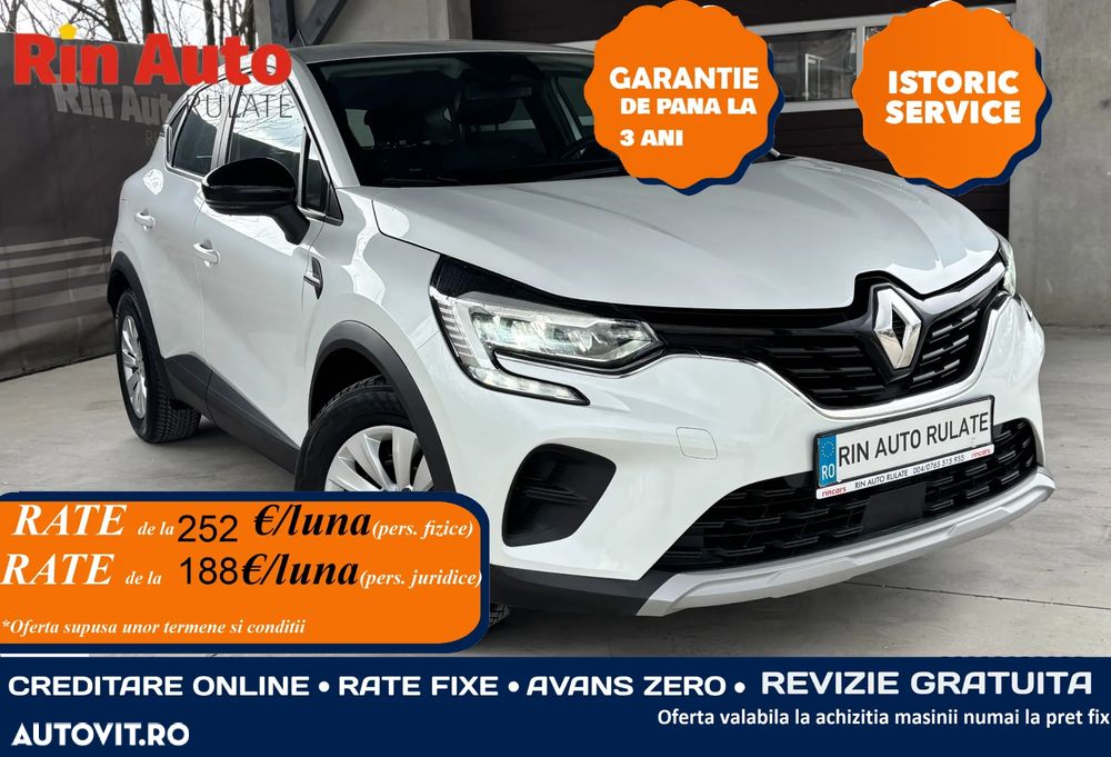 Renault Captur MHEV 140 Techno - 2
