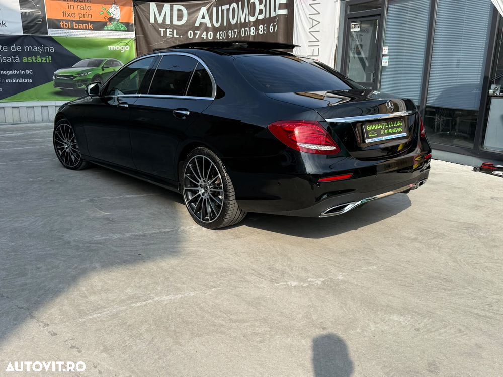 MERCEDES-BENZ E-Class 2018 — imagine 31