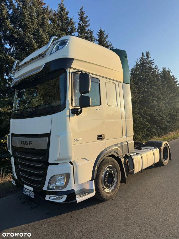 DAF XF 106 530 mega retarder *2242*