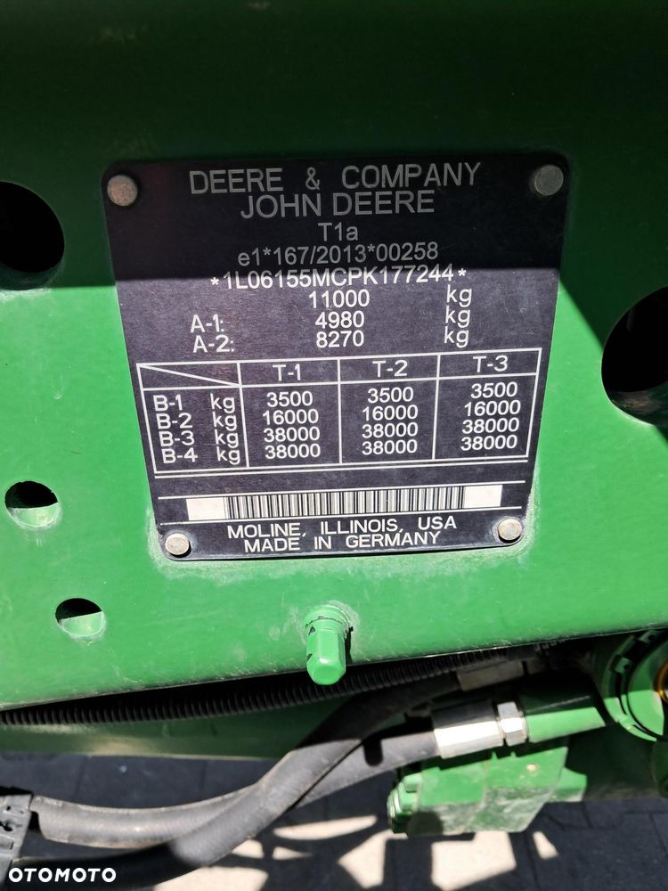 John Deere 6155M - 12