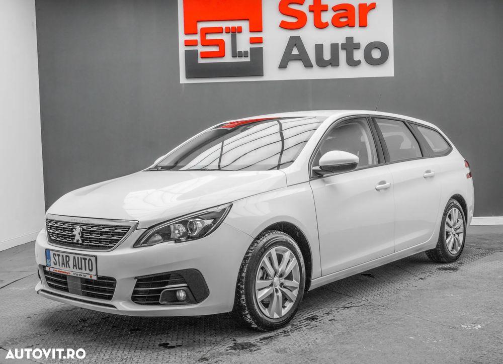 Peugeot 308 1.5L BlueHDI 130 S&S EAT8 Allure - 1