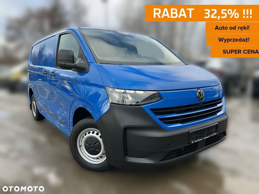 Volkswagen Transporter Furgon 2.0 TDI 150 KM manual - 1