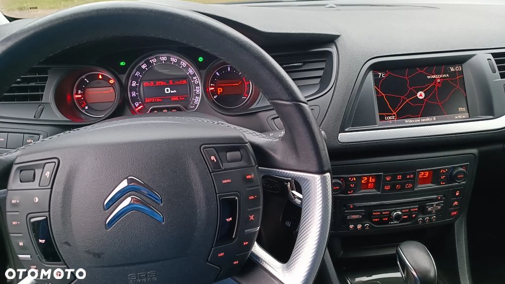 Citroën C5 2.2 HDi Exclusive - 16