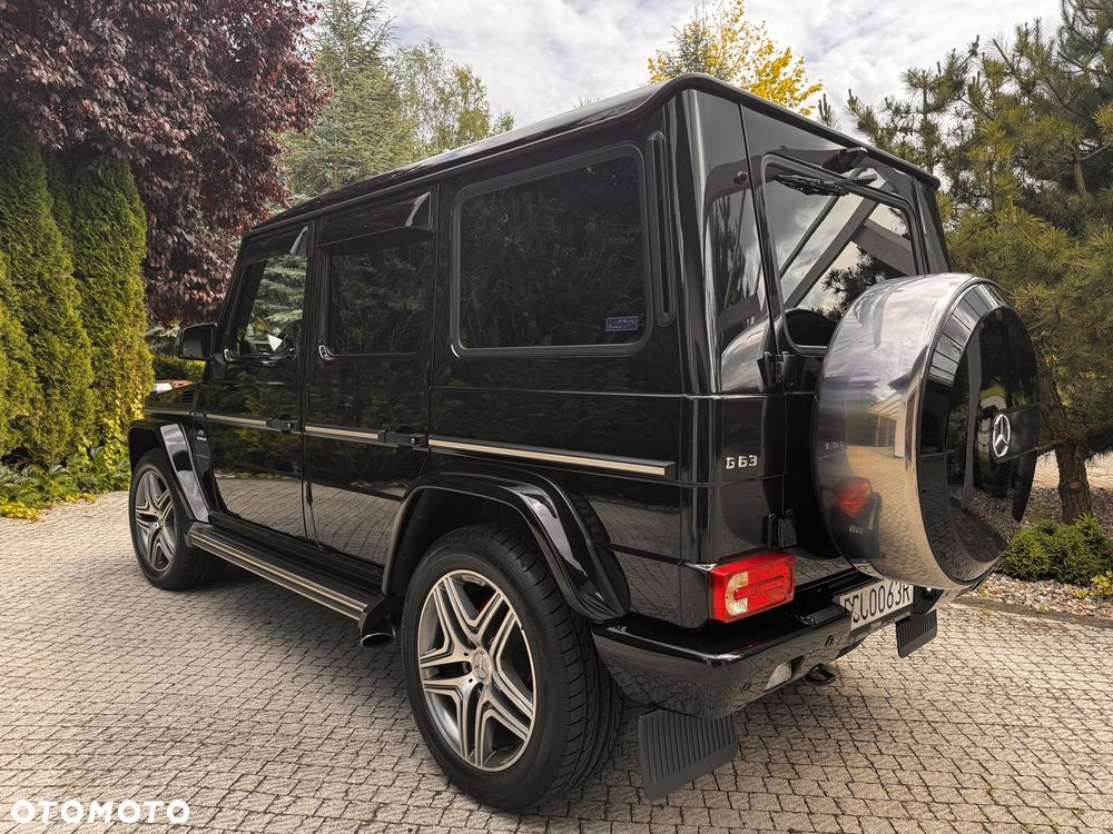Mercedes-Benz Klasa G AMG 63 AMG SPEEDSHIFT 7G-TRONIC - 21