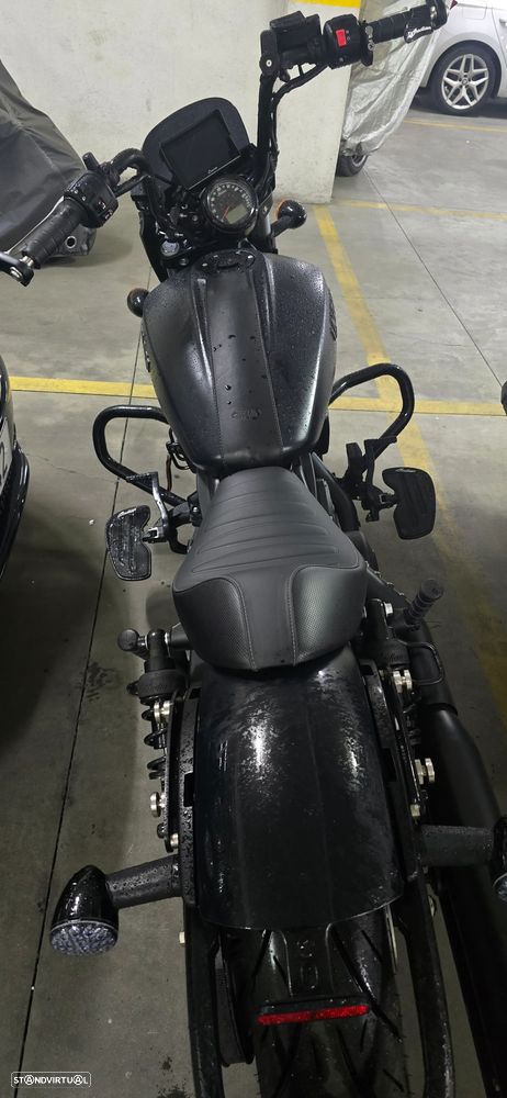 Indian Scout Scout Rogue - 4