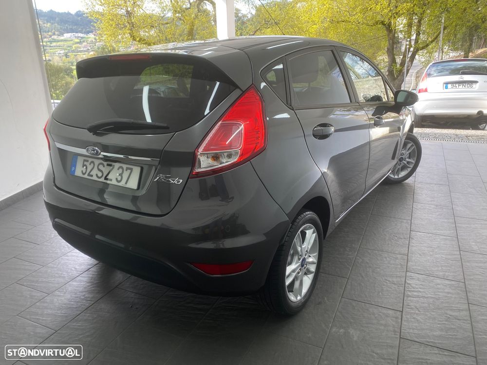 Ford Fiesta 1.0 Ti-VCT Trend - 5