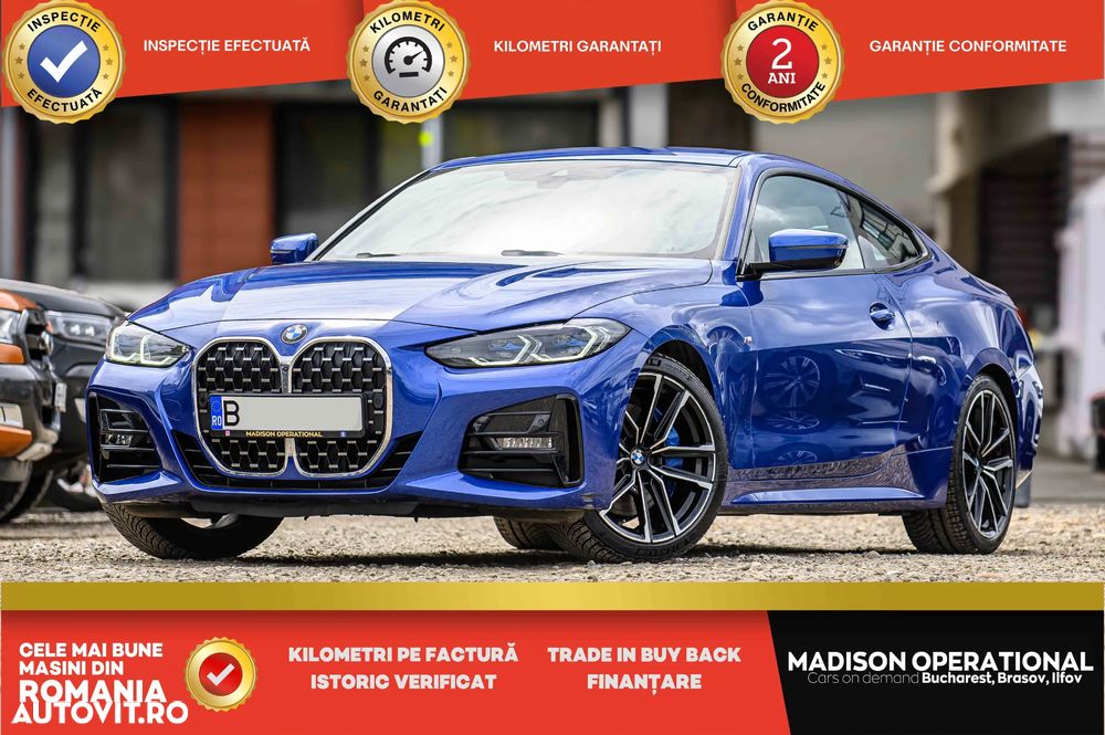 BMW Seria 4 430i AT - 1