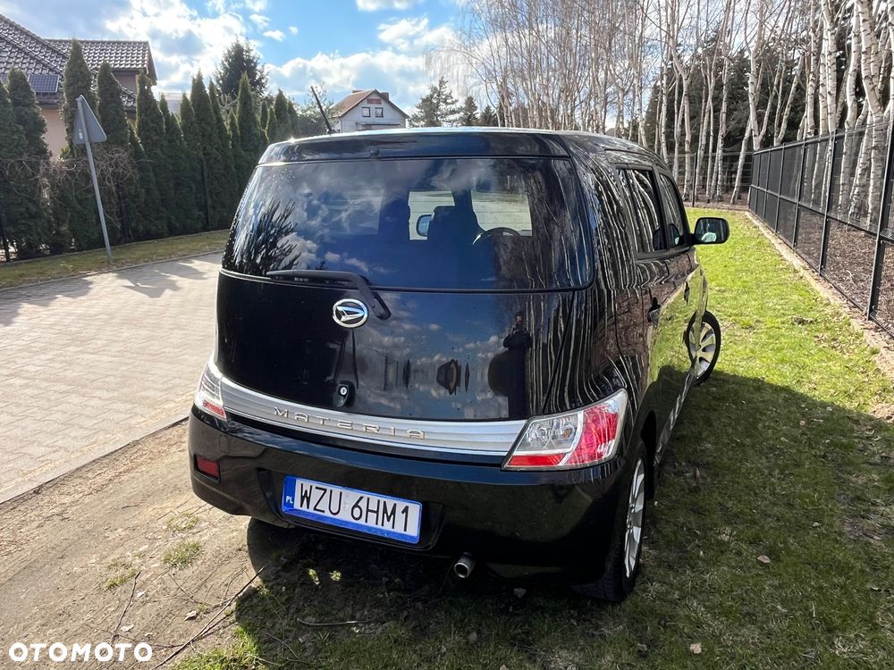 Daihatsu Materia 1.5 Automatik black edition - 8