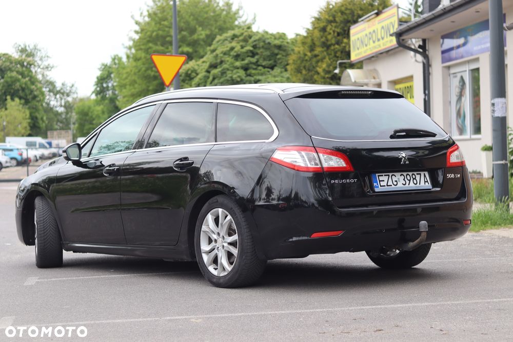 Peugeot 508 HDi FAP 165 Automatik Active - 8