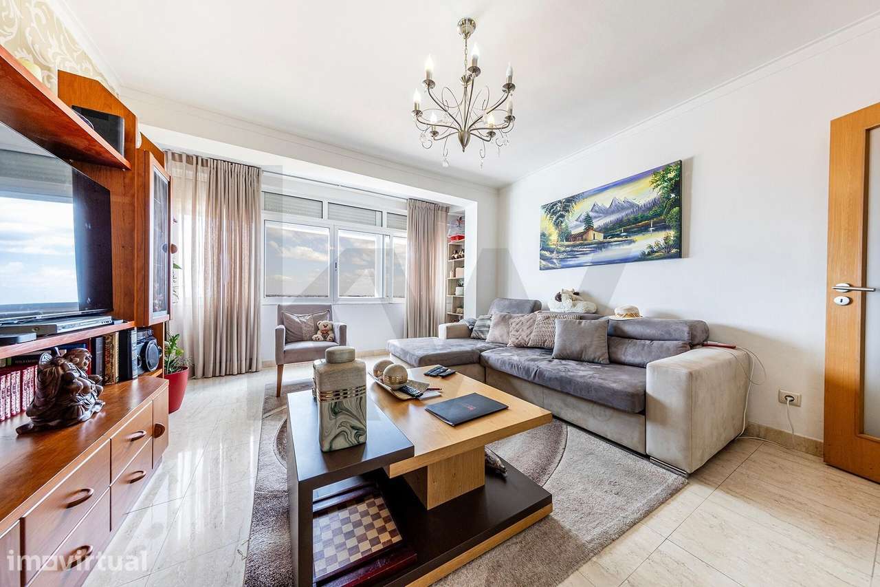 Apartamento T2 com vista fantástica - Grande imagem: 4/28