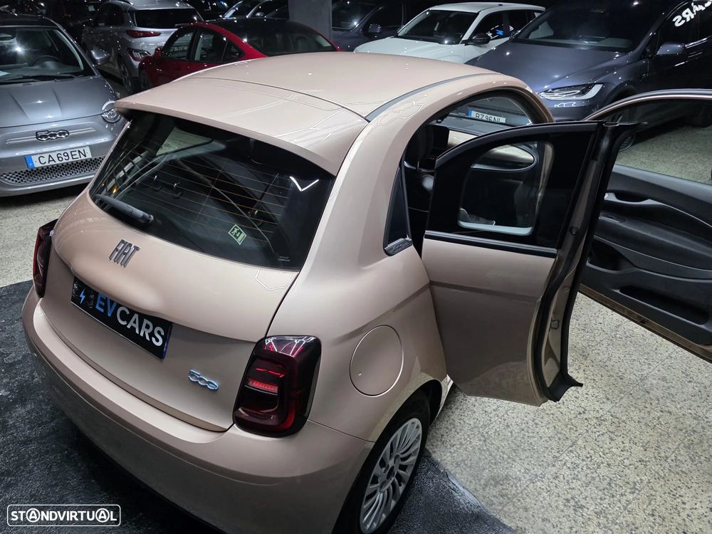 Fiat 500e 3 + 1 42 kWh Icon - 27