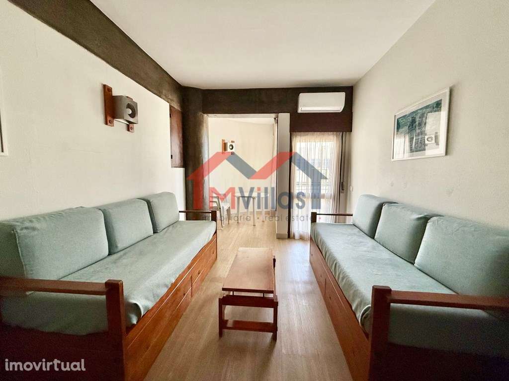 Apartamento estúdio com vista mar a 50 metros da praia - Monte Gordo - Grande imagem: 2/18