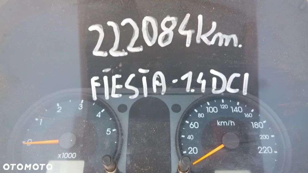 ford fiesta mk6 1.4 tdci - 2