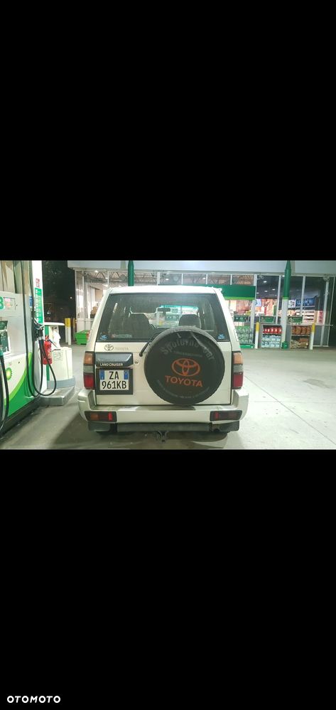 Toyota Land Cruiser KJ90 3.0 TD - 14