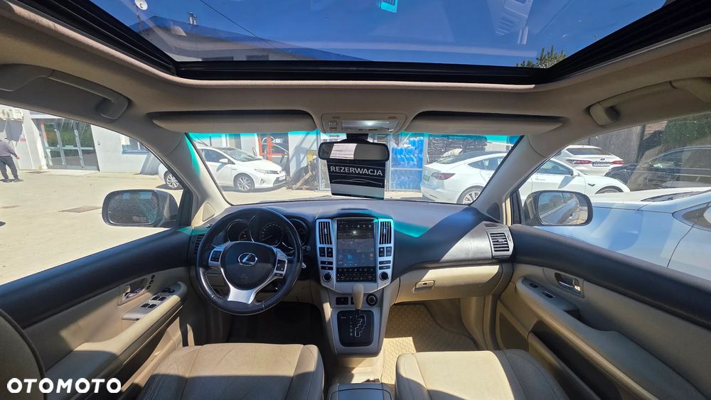 Lexus RX 400h (hybrid) Executive - 9