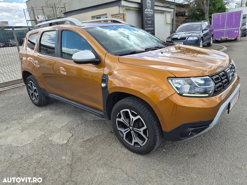 Dacia Duster 1.5 Blue dCi 4WD SL Orange - 5