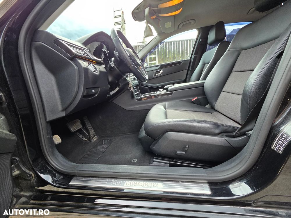 Mercedes-Benz E 220 BlueTEC Aut. - 11
