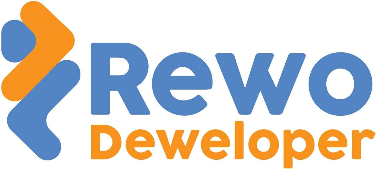 Logo: REWO DEWELOPER Sp. z o.o.