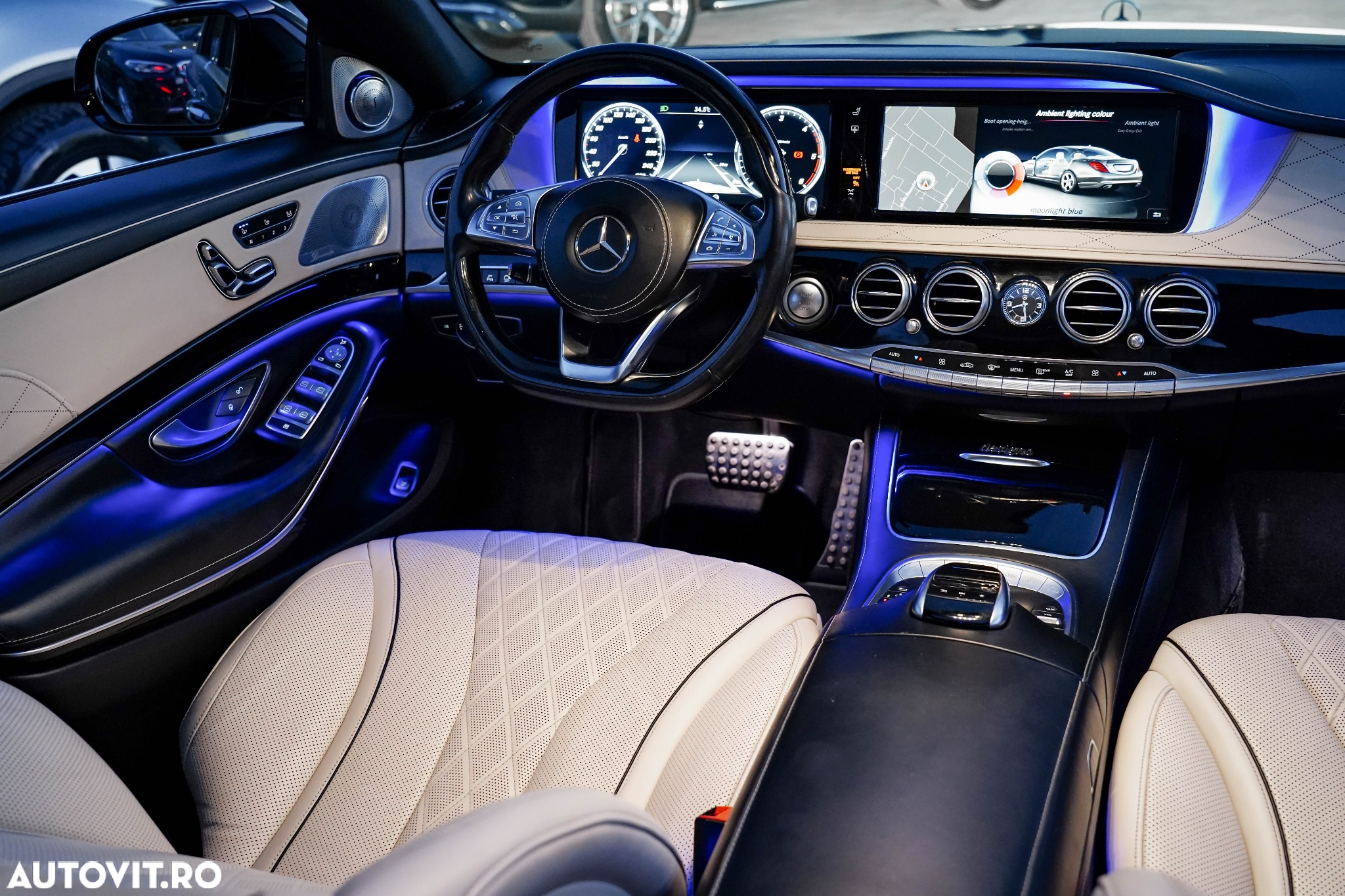 Mercedes-Benz S 350 d BlueTEC Long Aut - 22