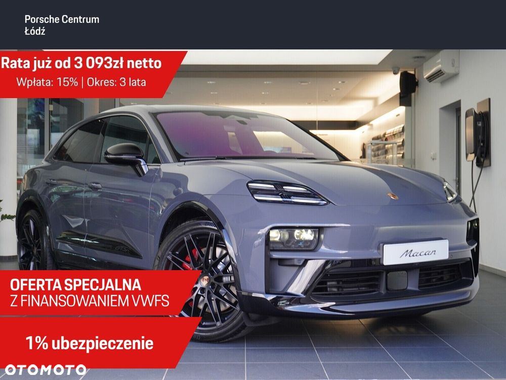 Porsche Macan GTS 100kWh - 2