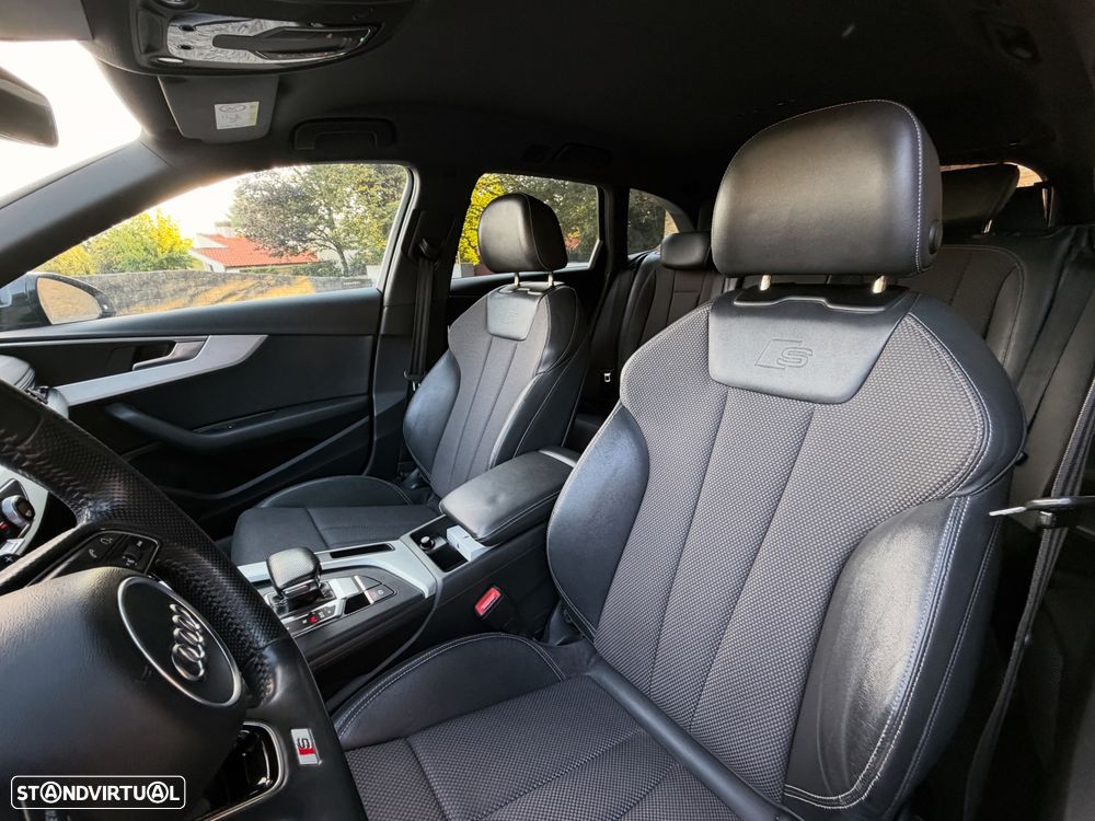 Audi A4 Avant 2.0 TDI DPF clean multitronic S line Sport Pack - 13