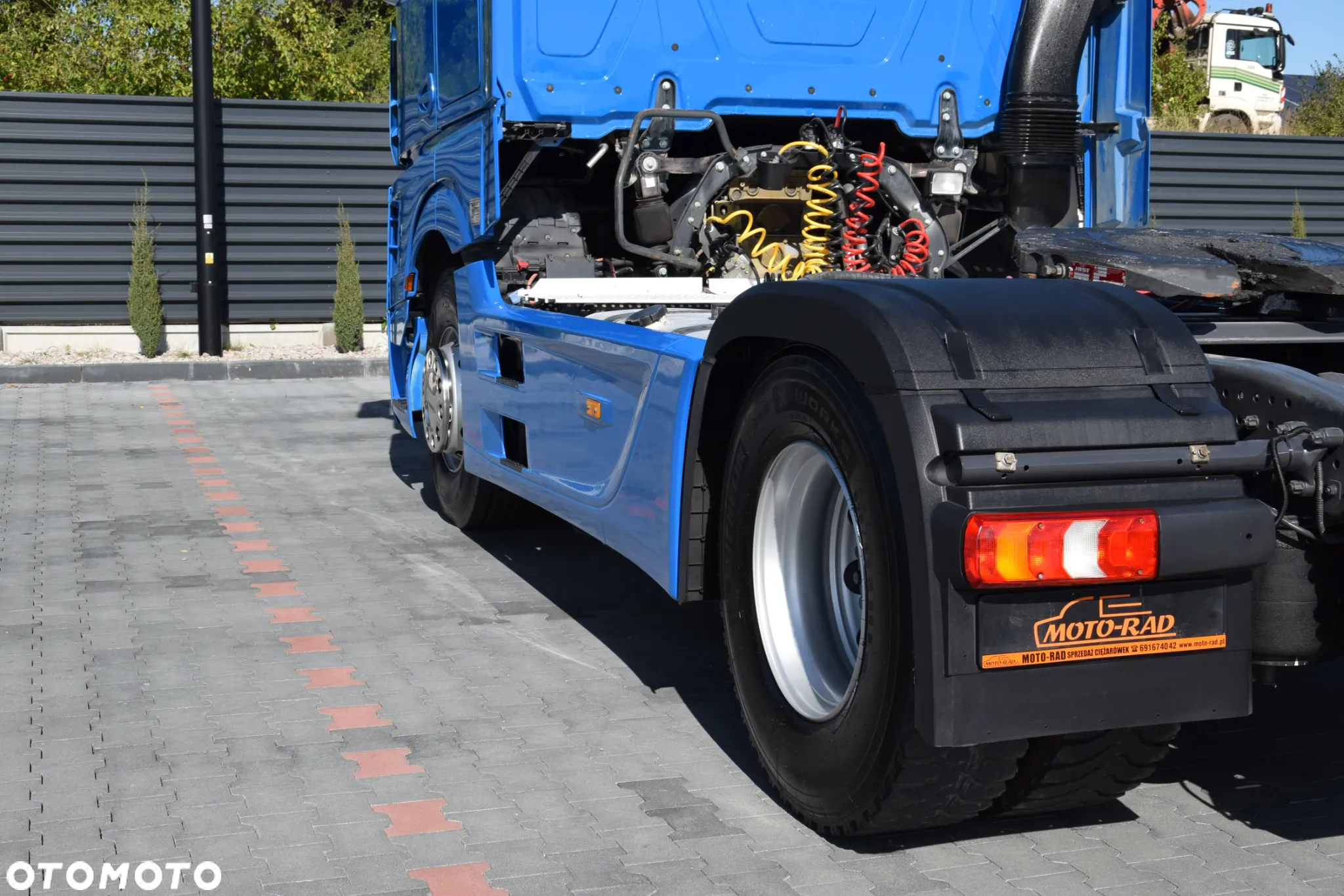 Mercedes-Benz ACTROS 1851 / EURO 6 / BIGSPACE / HYDRAULIKA / RETARDER / FULL SPILERY / SERWISOWANY / SPROWADZONY - 11