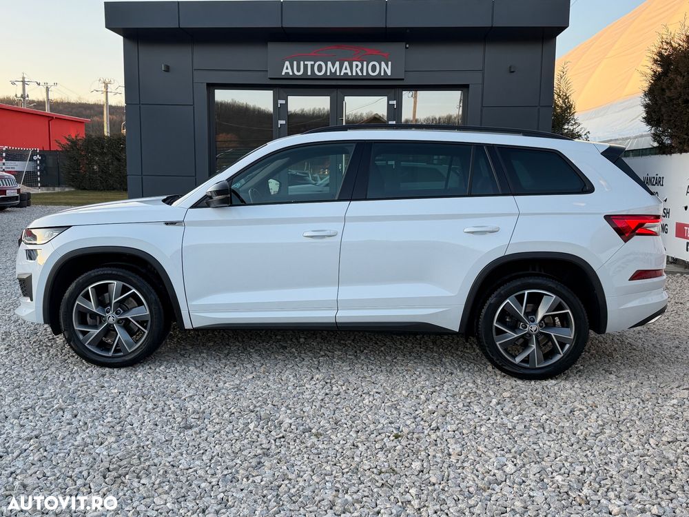 Skoda Kodiaq 2.0 TDI 4X4 DSG SportLine - 14