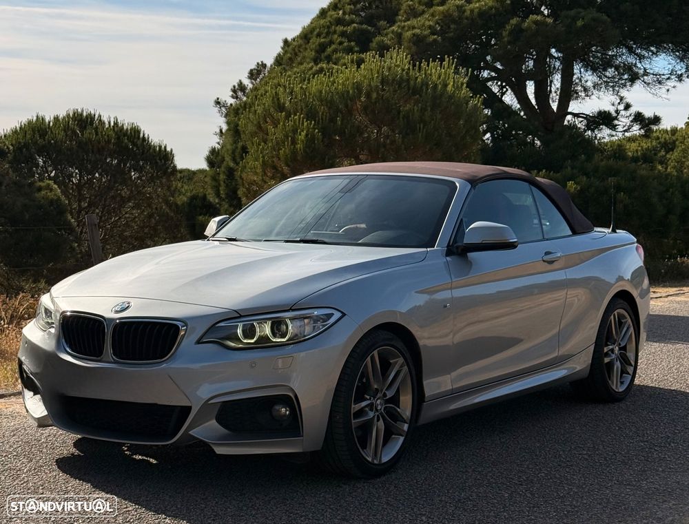 BMW 218 i Cabrio Pack M - 10