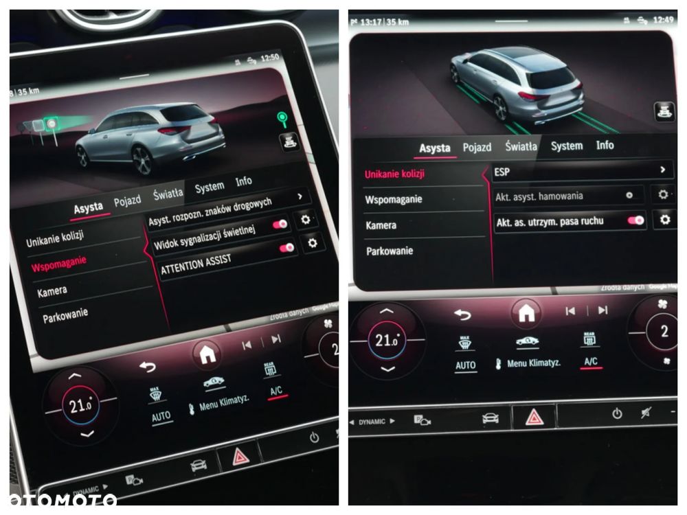 Mercedes-Benz Klasa C 220 d 9G-TRONIC Avantgarde - 17