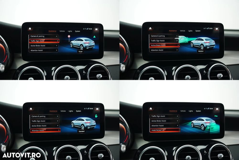 Mercedes-Benz GLC Coupe 200 d 4Matic 9G-TRONIC AMG Line - 24