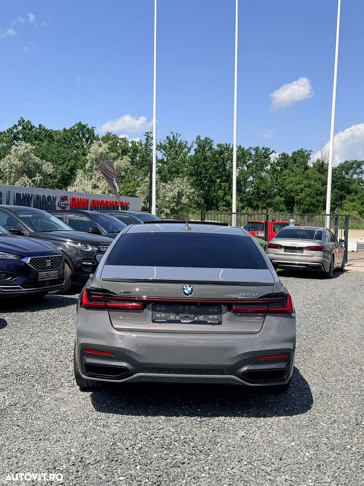 BMW Seria 7 740d xDrive - 3