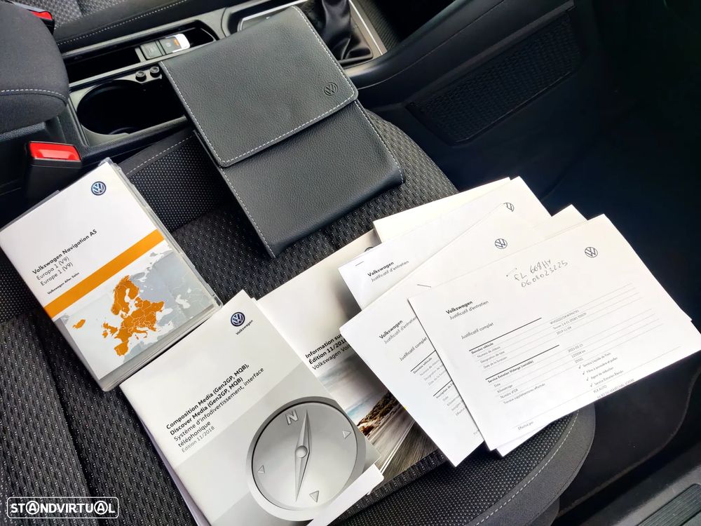 VW Touran 1.6 TDI Confortline DSG - 20
