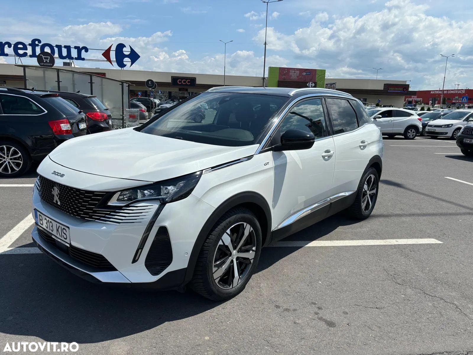 Peugeot 3008 1.6 PureTech Turbo S&S EAT8 GT-Line - 1