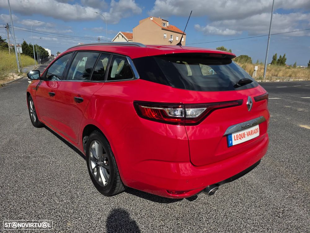 Renault Mégane Sport Tourer 1.5 dCi Intens - 17