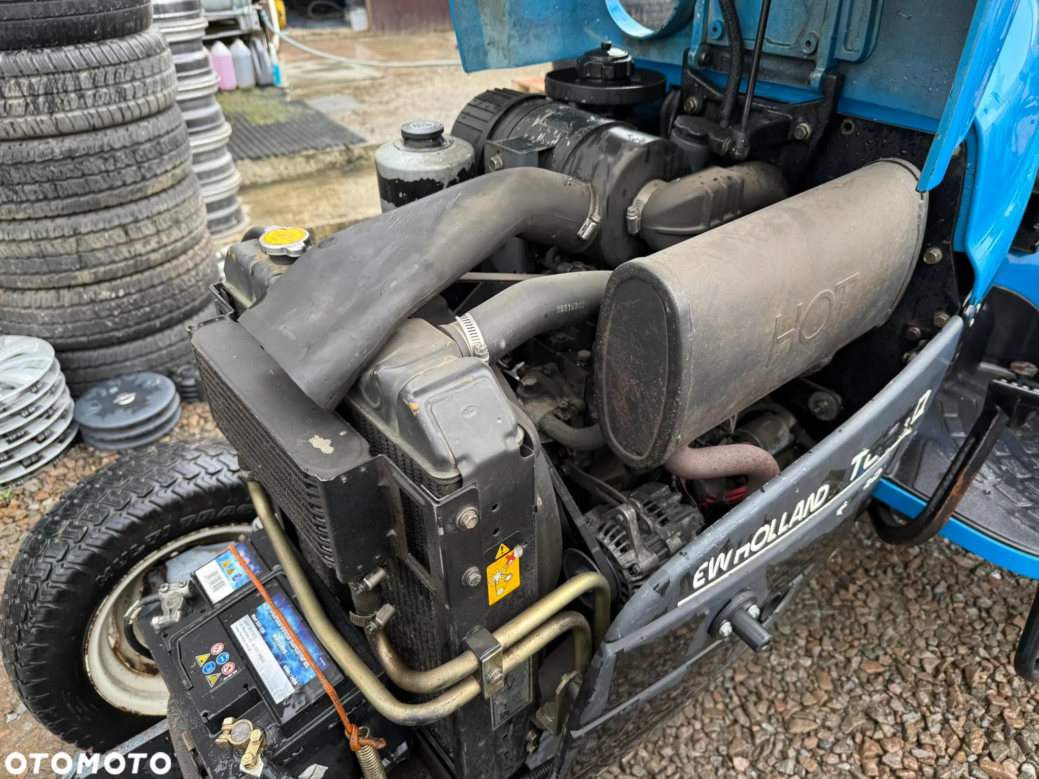 New Holland TC - 6