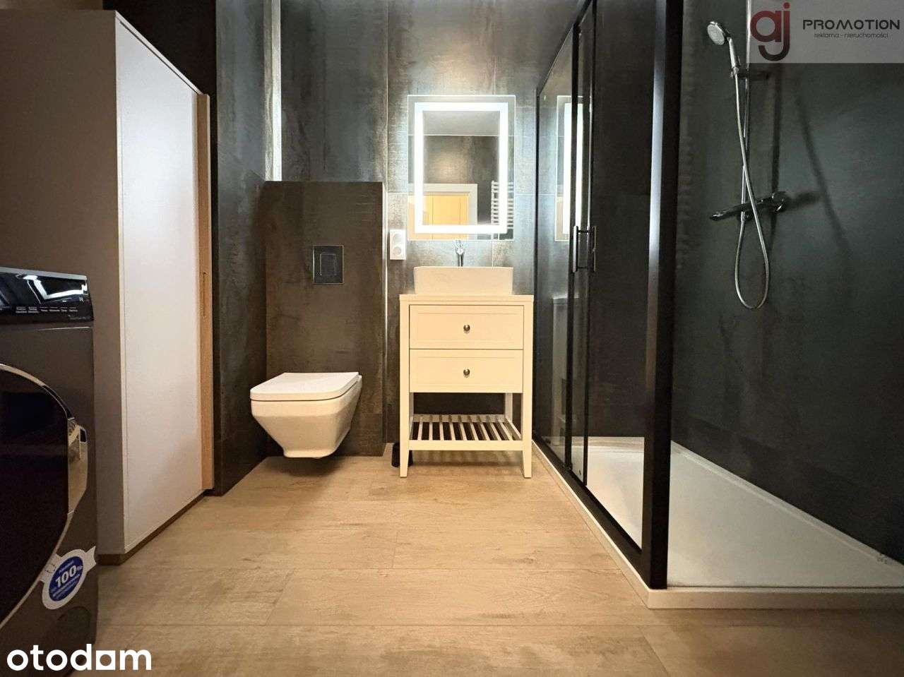 Stylowy apartament 2pok, Milionowa 6a "Fuzja"