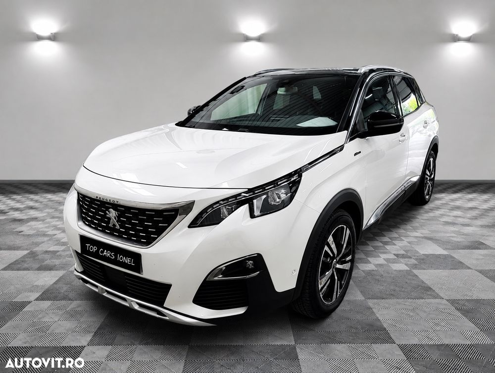 Peugeot 3008 1.5 BlueHDI S&S EAT8 GT-Line - 3