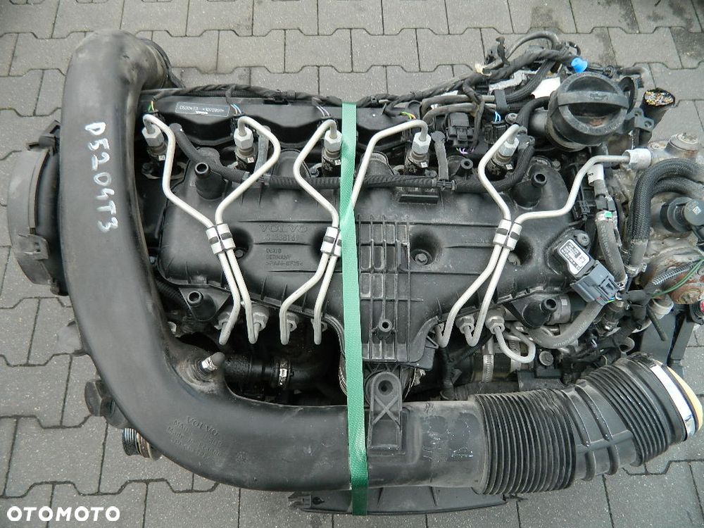 SILNIK 2.0D 163KM D5204T3 VOLVO S60 V60 V70 S80 XC60 XC70 2012R KOMPLETNY - 2