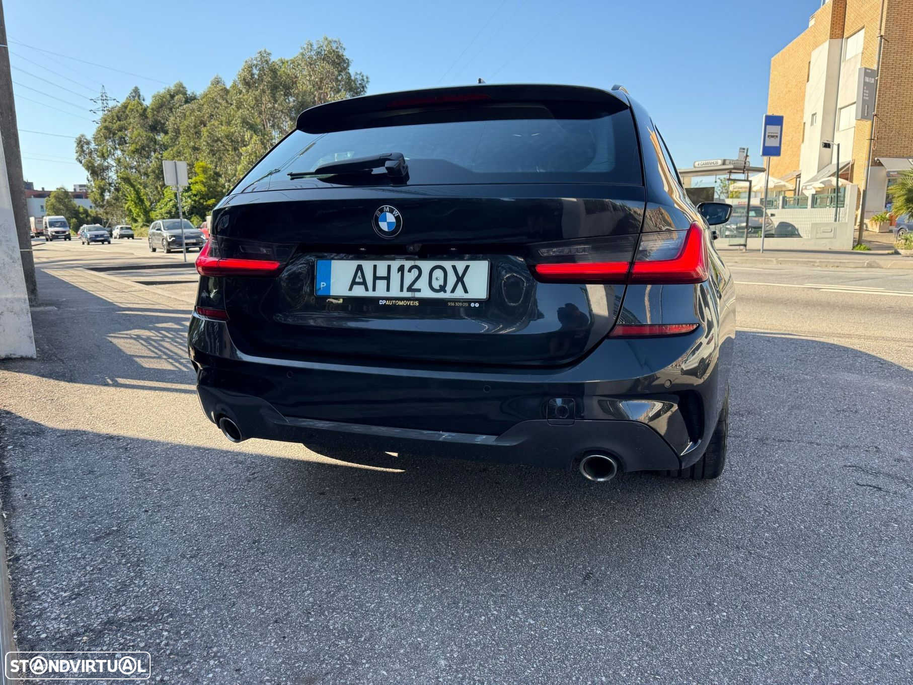 BMW 320 d Touring Pack M Auto - 22