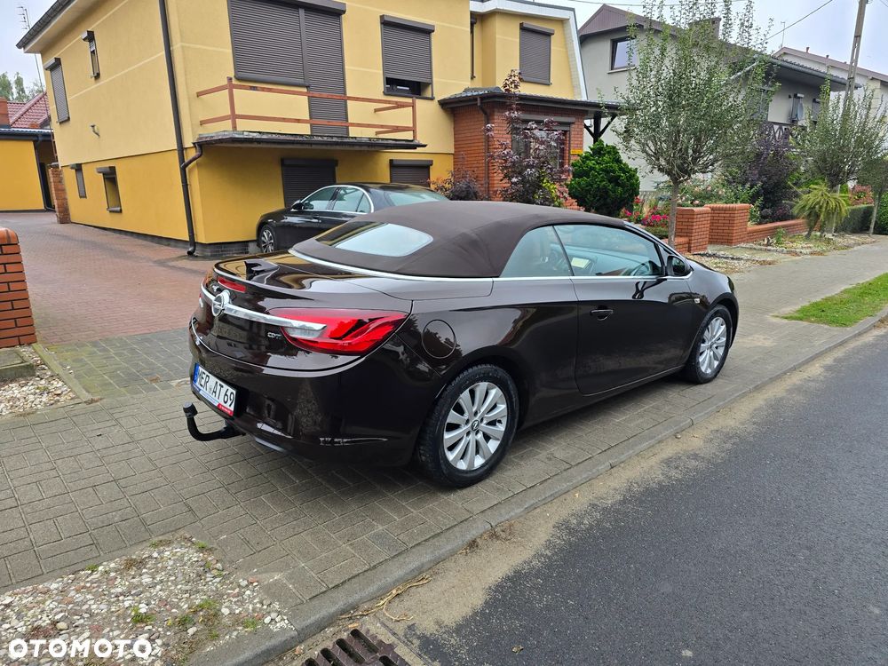 Opel Cascada 2.0 CDTI Supreme S&S - 11