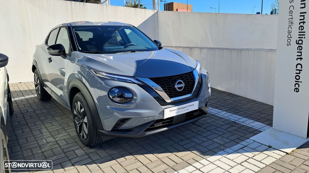 Nissan Juke 1.0 DIG-T Acenta+ DCT - 1