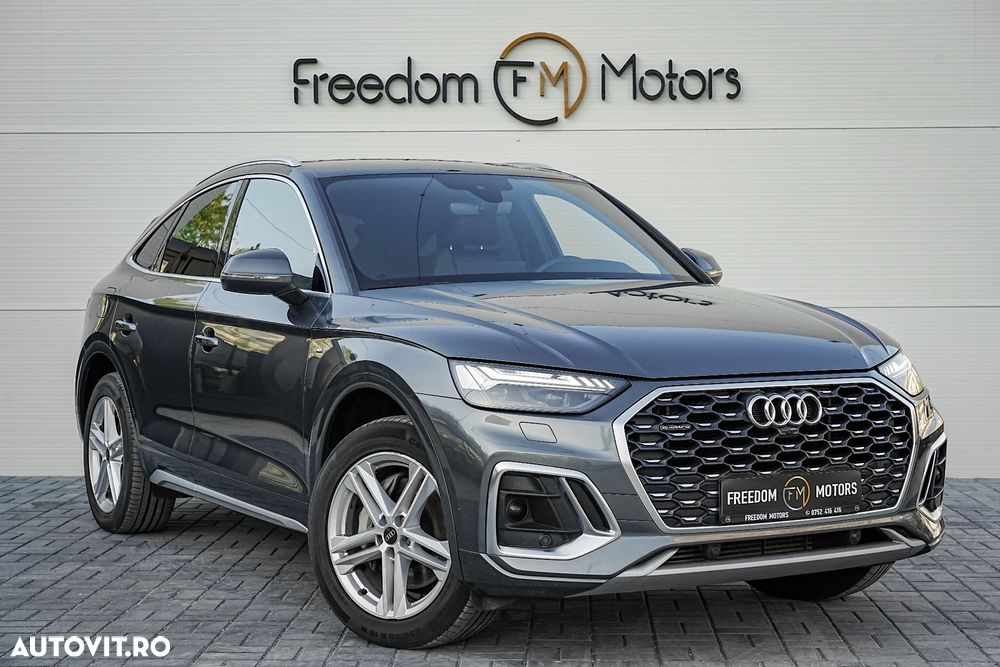 Audi Q5 50 TFSIe Sportback quattro S tronic S line business - 1