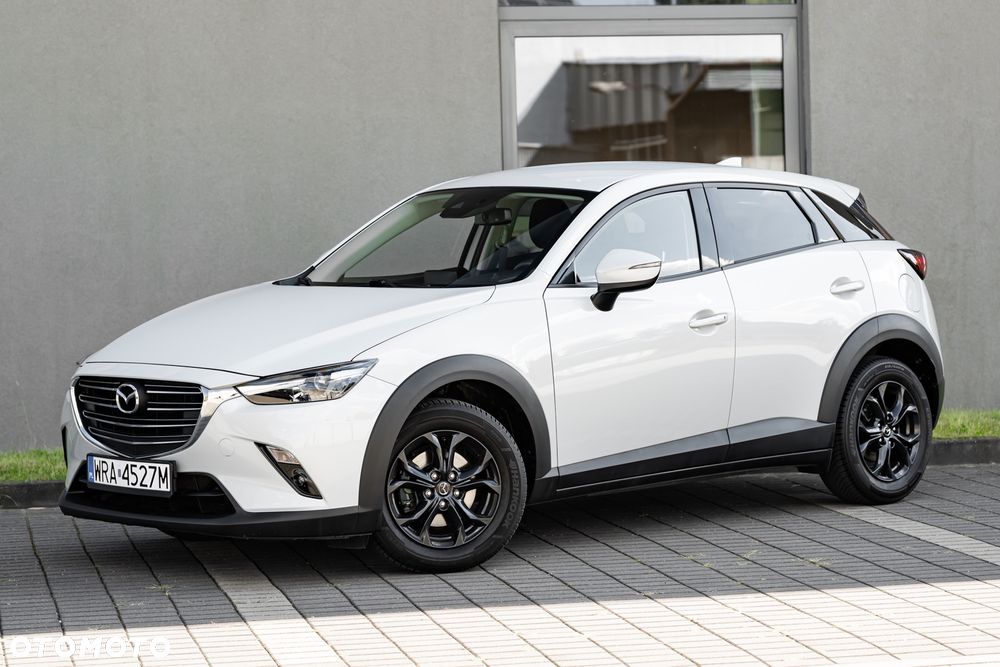 Mazda CX-3 SKYACTIV-G 150 i-ELOOP AWD Sports-Line - 4