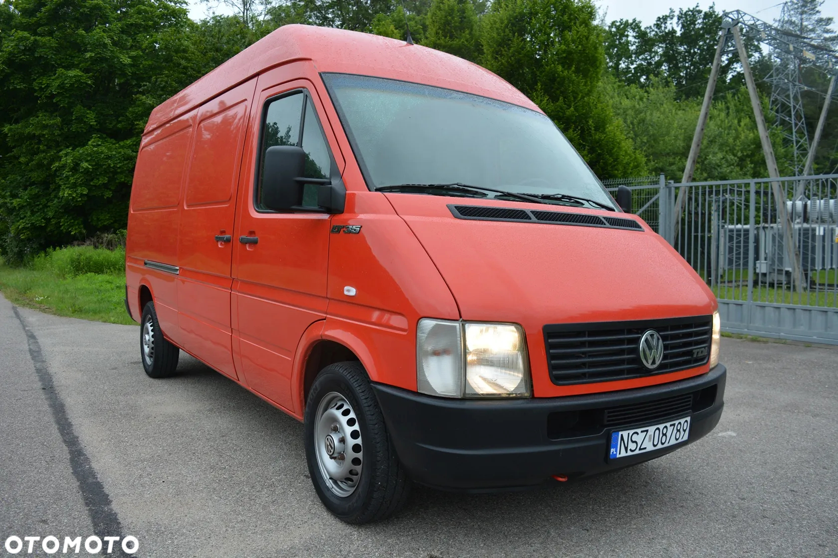 Volkswagen LT 35 109PS KLIMA Bezwypadkowy Stan Idealny ! ! ! - 4