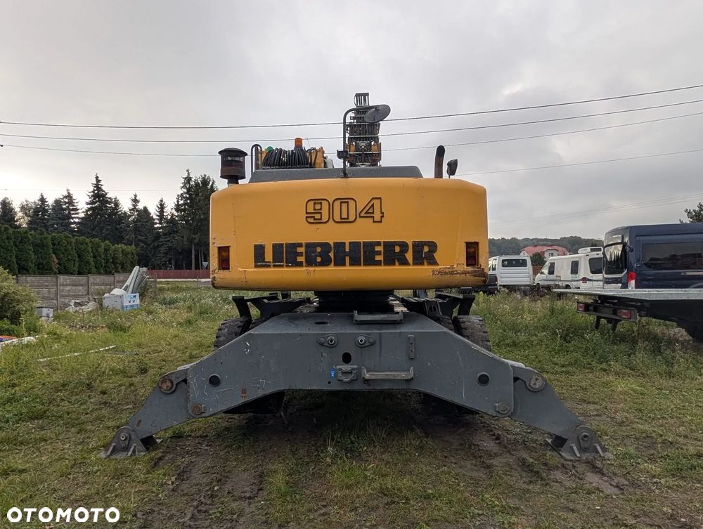 Liebherr koparka przeładunkowa A 904 C HD Litronic - 16