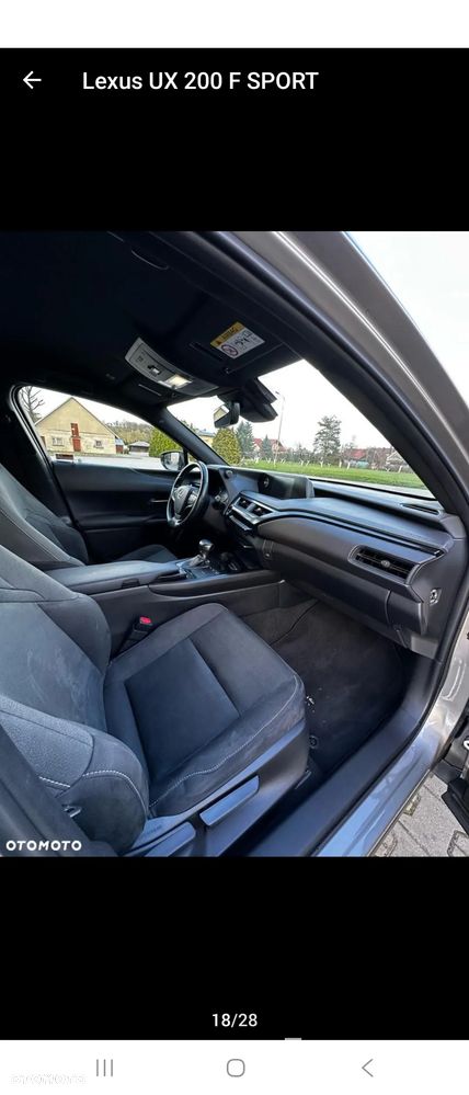 Lexus UX 200 GPF Pure 2WD - 13